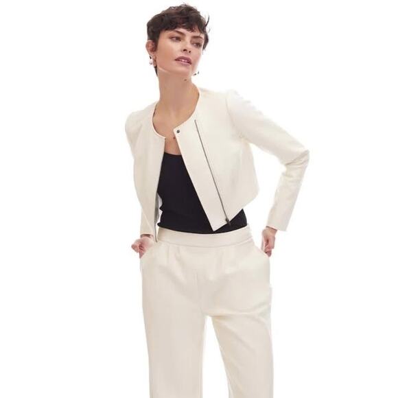 Toccin Jackets & Blazers - Toccin Carly Crop Jacket Size 0